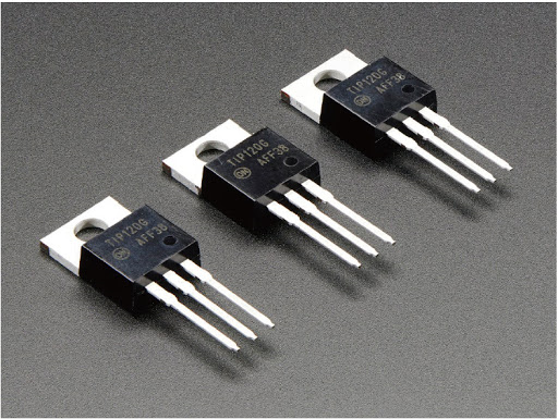 A physical transistor